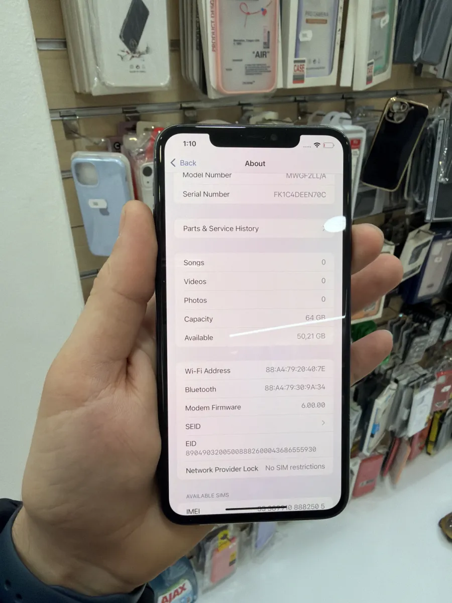 iPhone 11 Pro Max 64GB — në shitje · në Tiranë · Gjendje e mirë - Foto 3