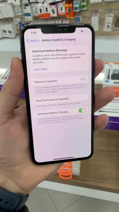Iphone 11 pro max 64GB ne gjendje te mire — video