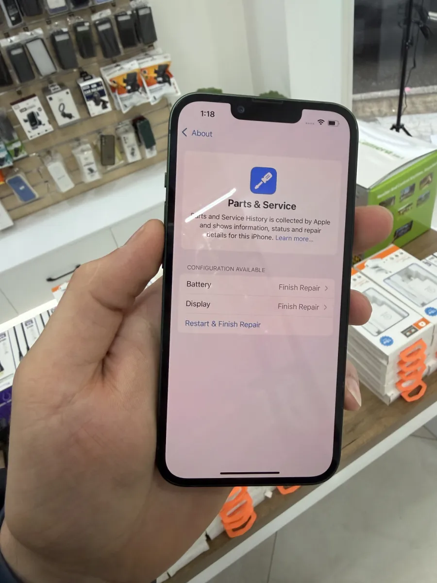 iPhone 13 128Gb — në shitje · në Tiranë · Gjendje e mirë - Foto 5