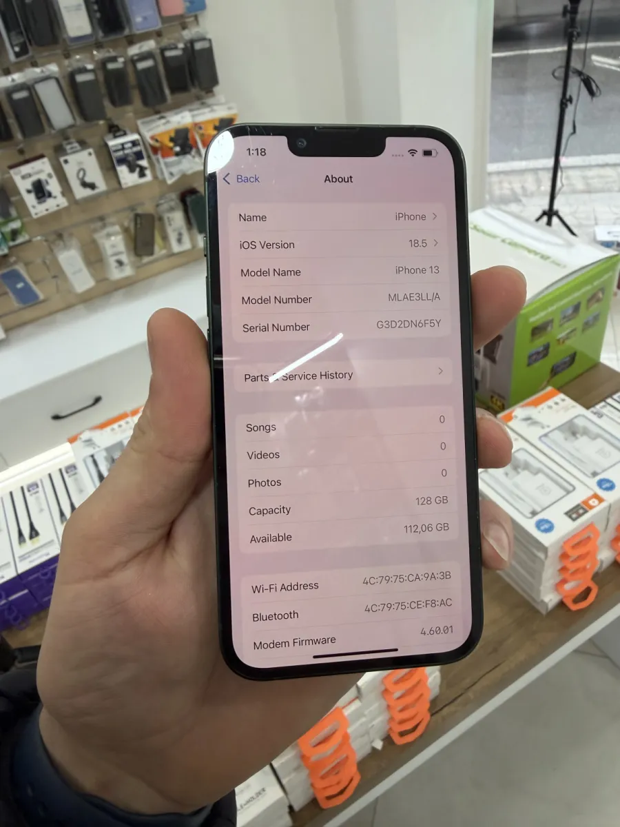 iPhone 13 128Gb — në shitje · në Tiranë · Gjendje e mirë - Foto 6