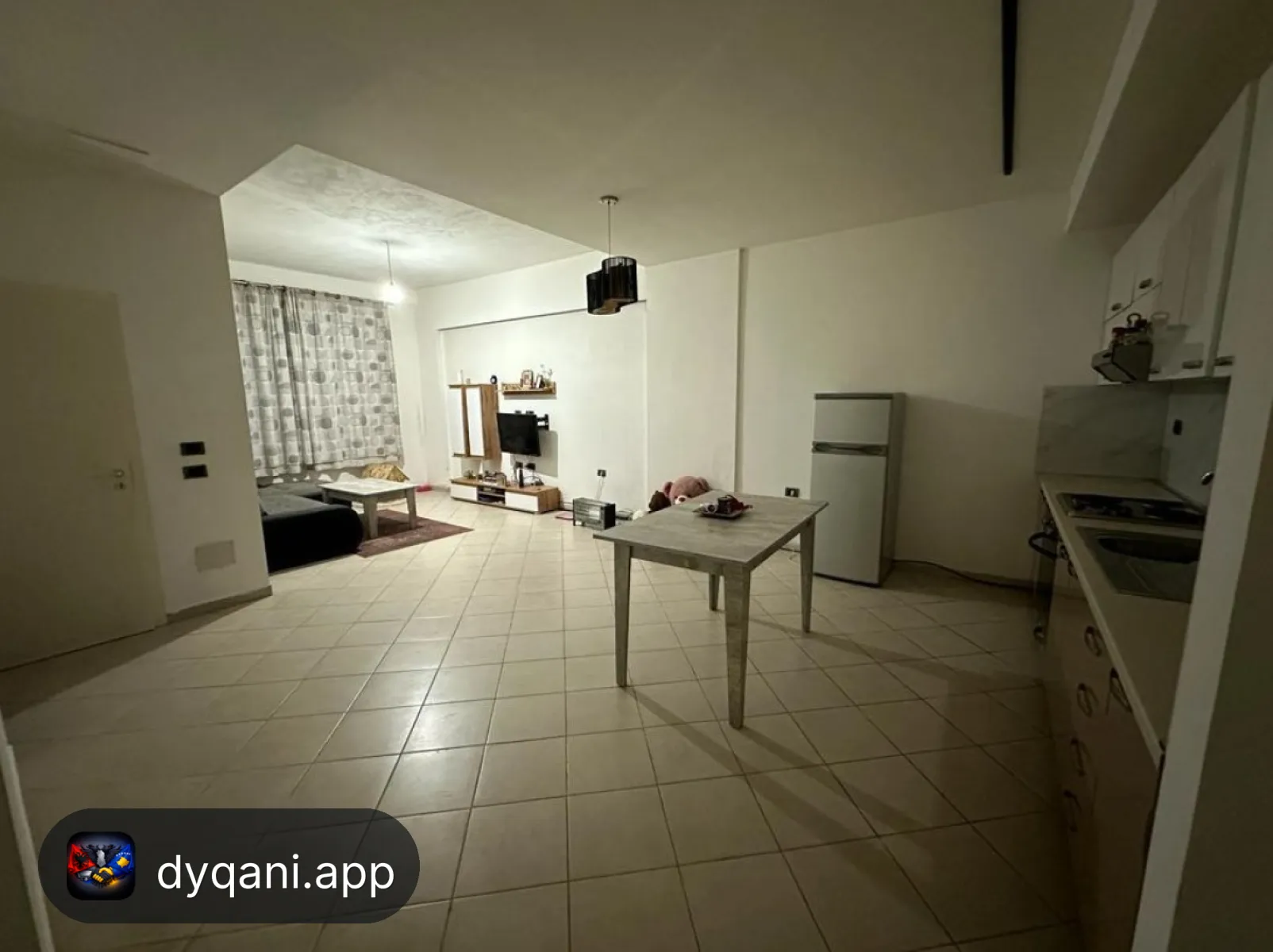 Apartament 1+1 në Shitje – 75,000€ – Tiranë – I mirë — Tiranë - Foto 1
