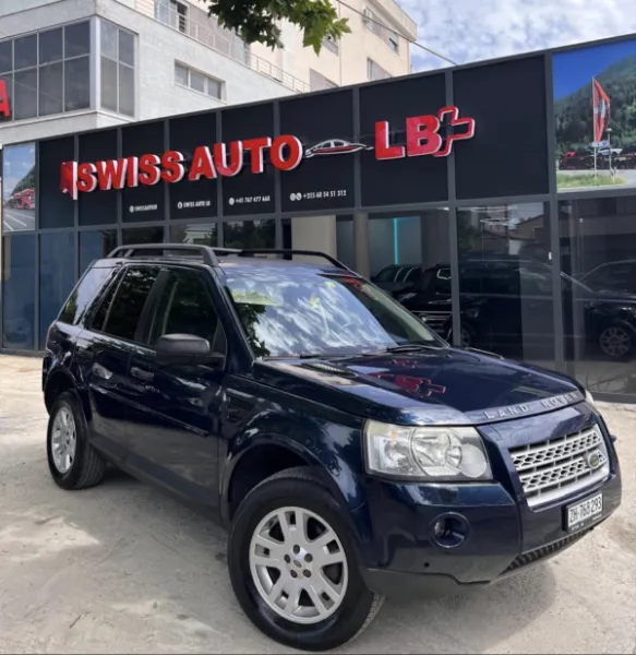 Land-Rover Freelander TD4 2.2 Automat🇨🇭