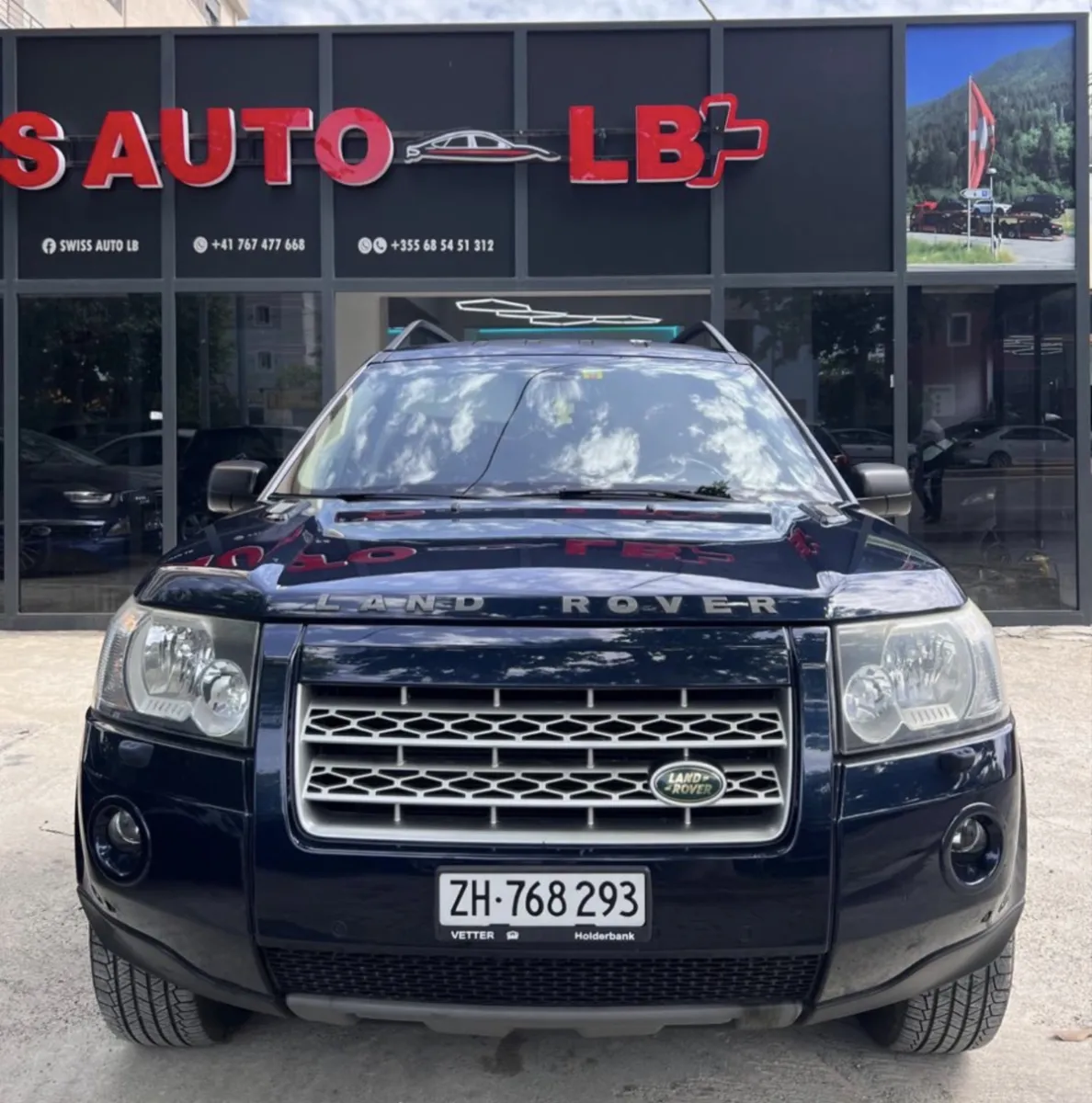 Land-Rover Freelander TD4 2.2 Automat🇨🇭 - Foto 2