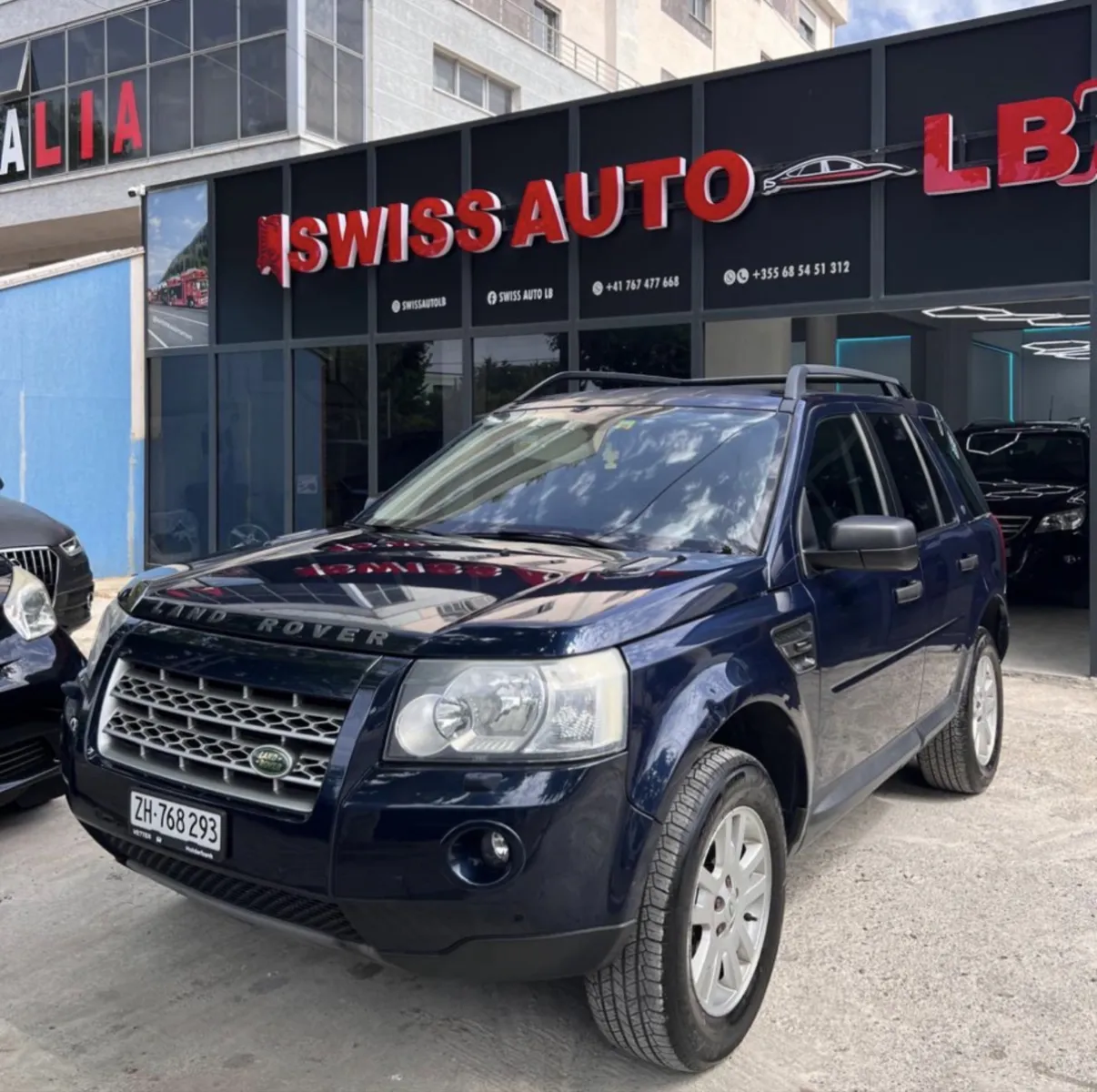 Land-Rover Freelander TD4 2.2 Automat🇨🇭 - Foto 3