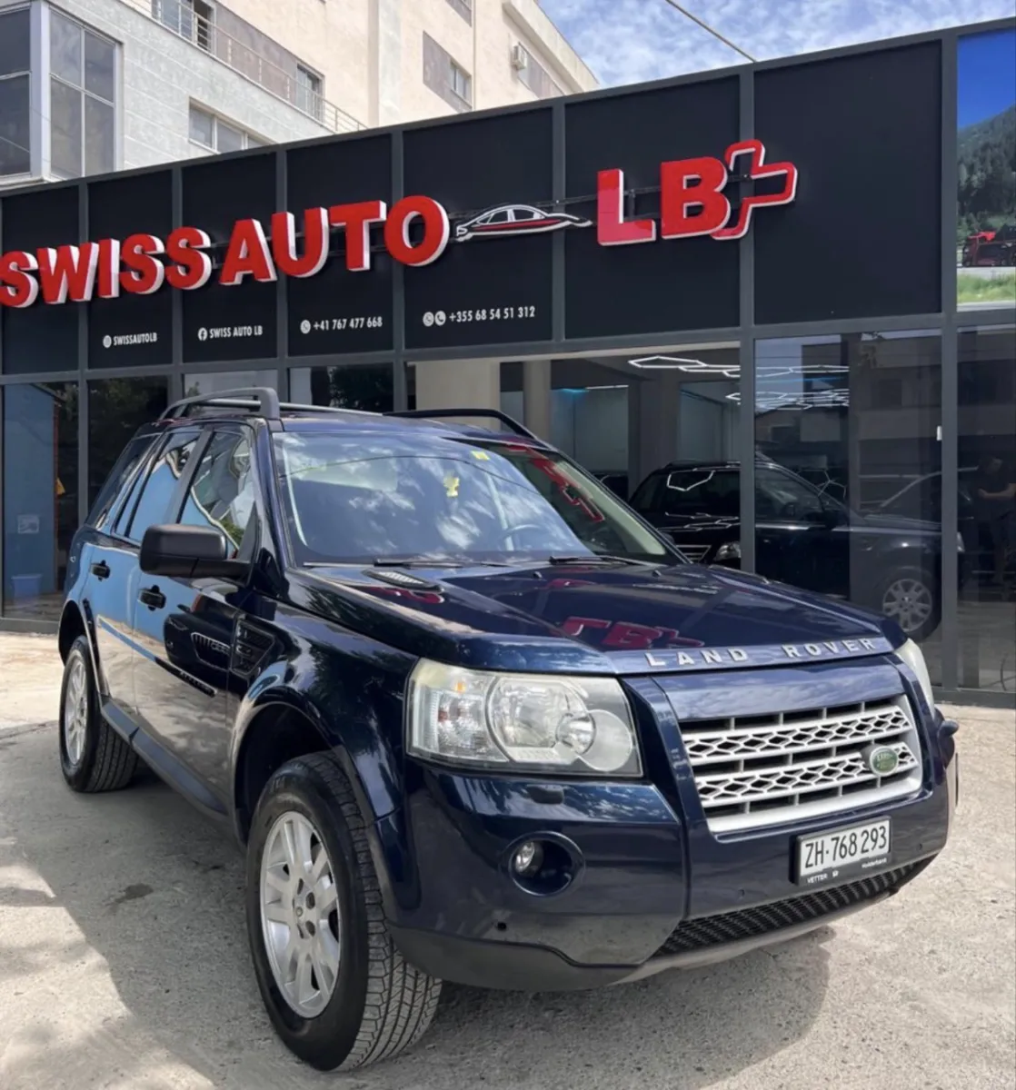 Land-Rover Freelander TD4 2.2 Automat🇨🇭 - Foto 4