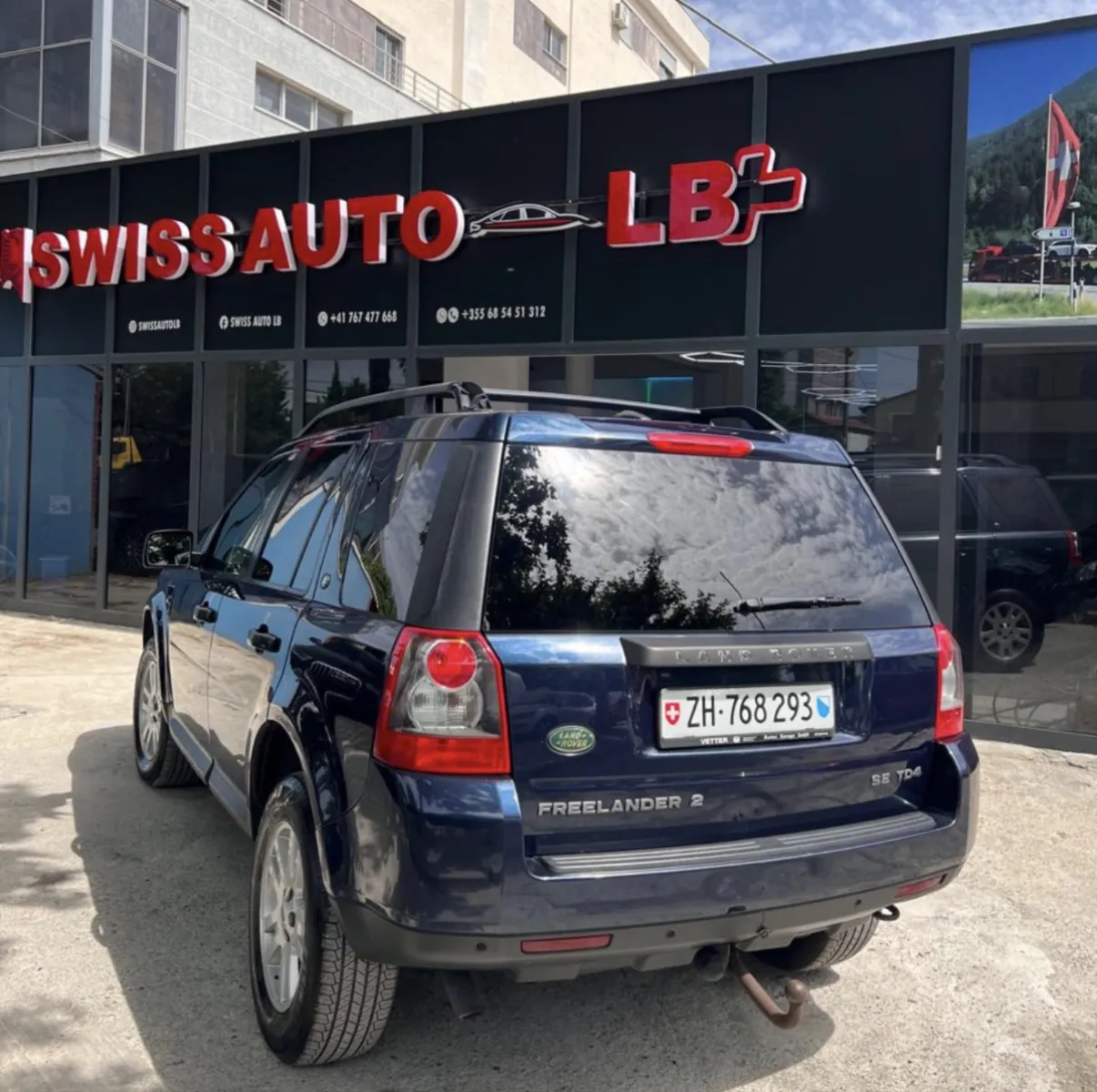 Land-Rover Freelander TD4 2.2 Automat🇨🇭 - Foto 7