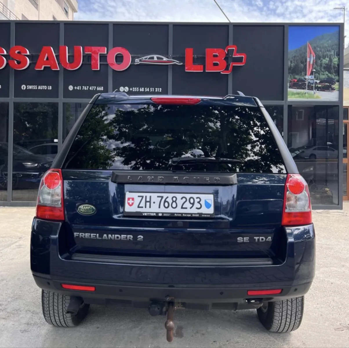 Land-Rover Freelander TD4 2.2 Automat🇨🇭 - Foto 9