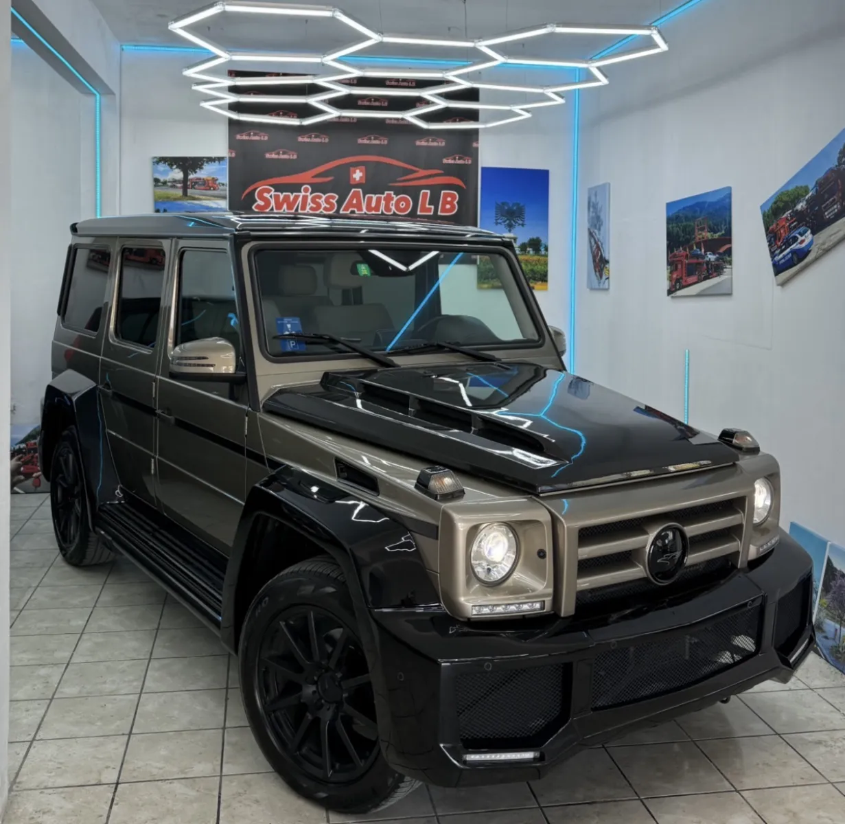 MERCEDES BENZ G-CLASS 🇨🇭 — në shitje · në Durrës · Gjendje e shkëlqyer - Foto 1