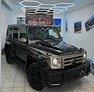 MERCEDES BENZ G-CLASS 🇨🇭 — në shitje · në Durrës · Gjendje e shkëlqyer - Foto 1