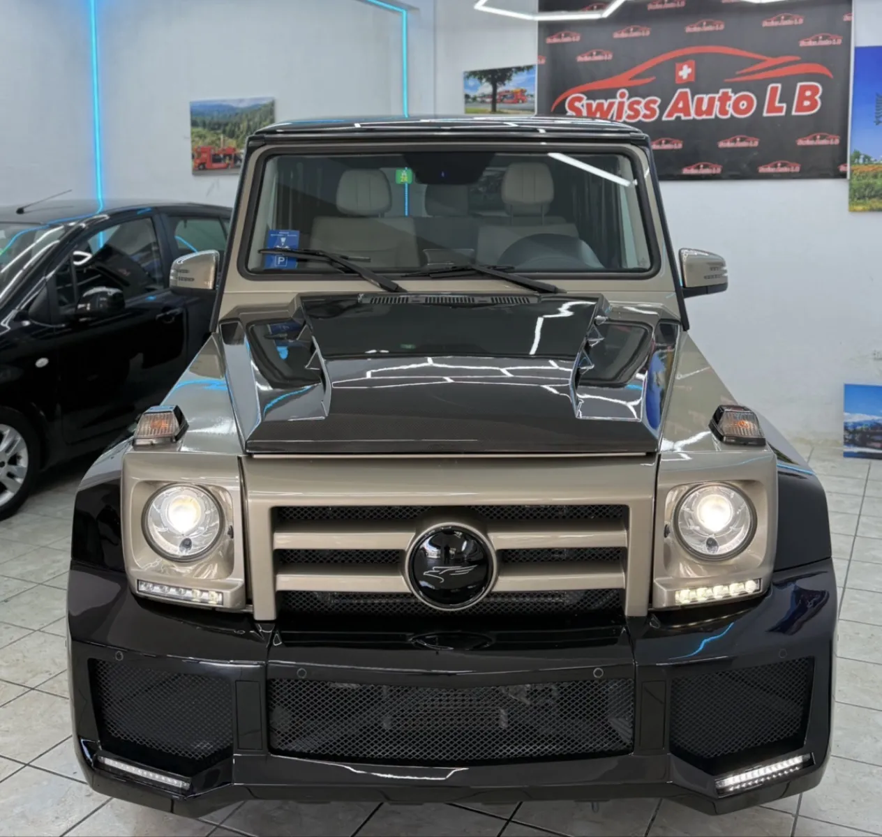MERCEDES BENZ G-CLASS 🇨🇭 — në shitje · në Durrës · Gjendje e shkëlqyer - Foto 2