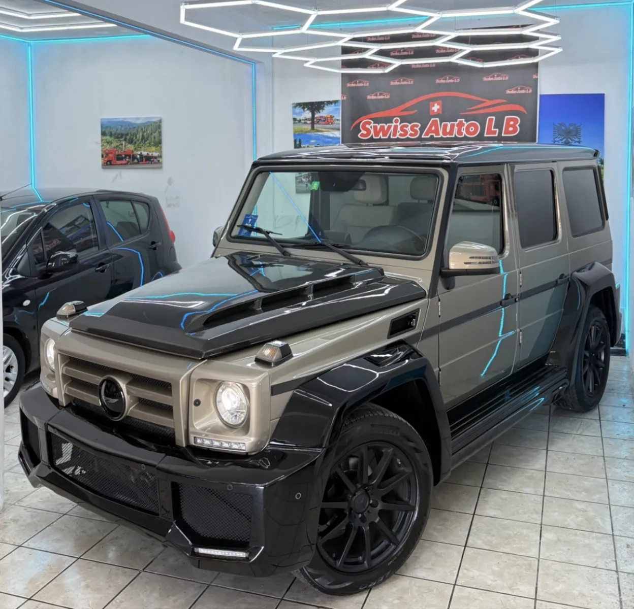 MERCEDES BENZ G-CLASS 🇨🇭 — në shitje · në Durrës · Gjendje e shkëlqyer - Foto 3
