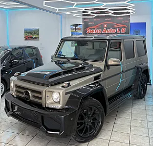 MERCEDES BENZ G-CLASS 🇨🇭 — në shitje · në Durrës · Gjendje e shkëlqyer - Foto 3