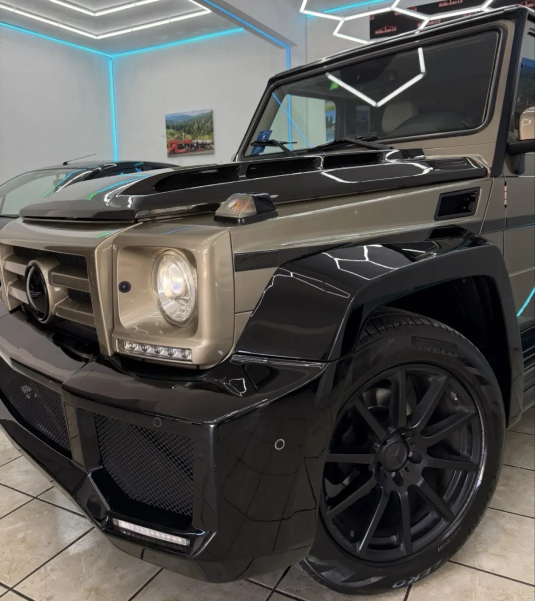 MERCEDES BENZ G-CLASS 🇨🇭 — në shitje · në Durrës · Gjendje e shkëlqyer - Foto 4