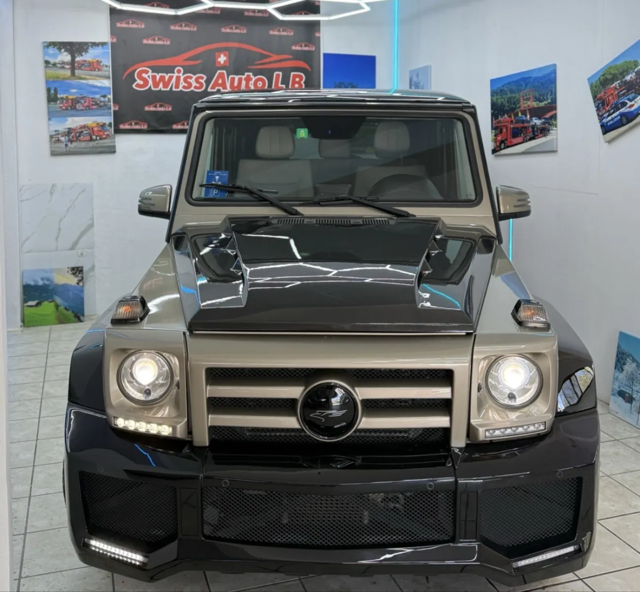 MERCEDES BENZ G-CLASS 🇨🇭 — në shitje · në Durrës · Gjendje e shkëlqyer - Foto 5
