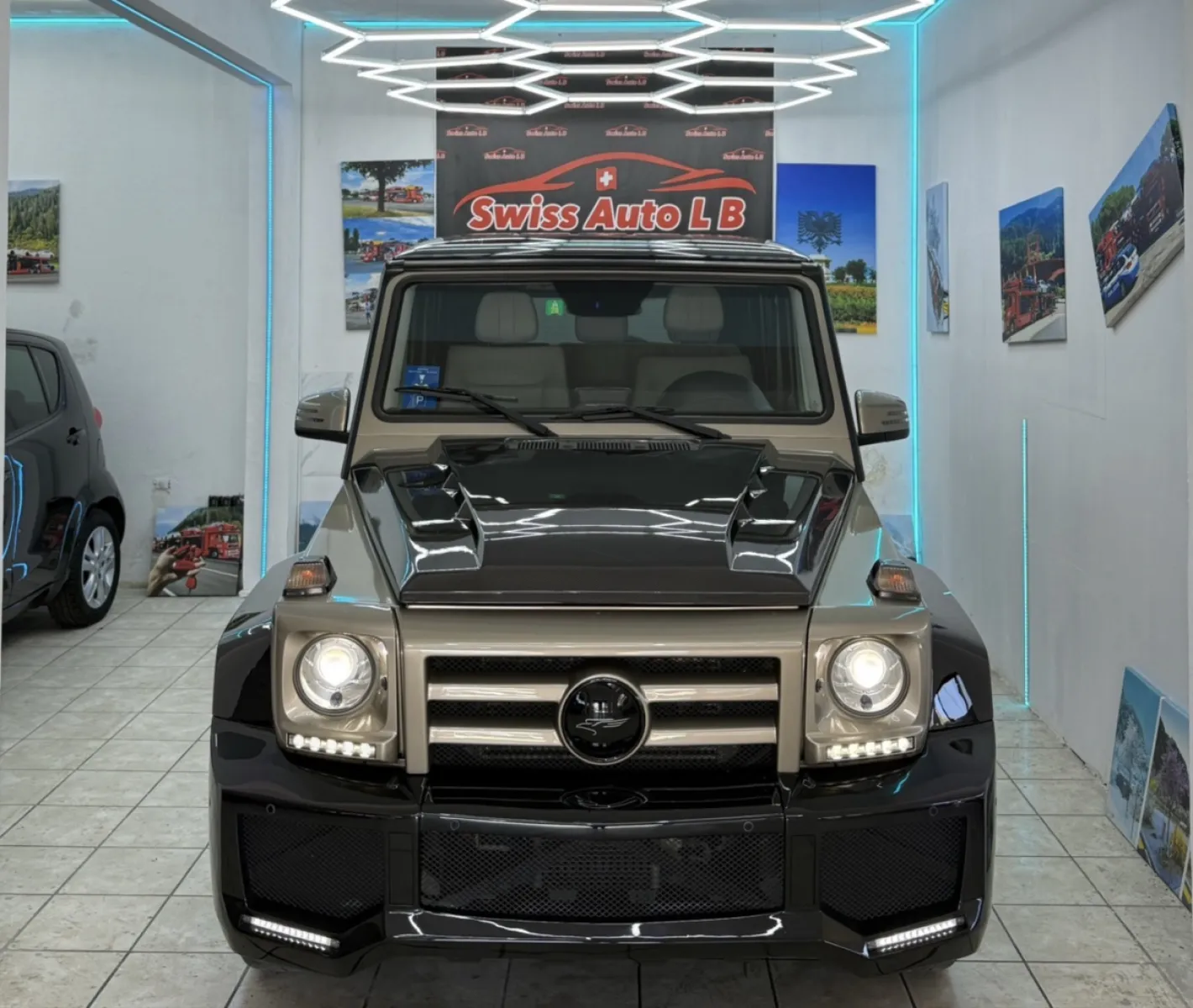MERCEDES BENZ G-CLASS 🇨🇭 — në shitje · në Durrës · Gjendje e shkëlqyer - Foto 6