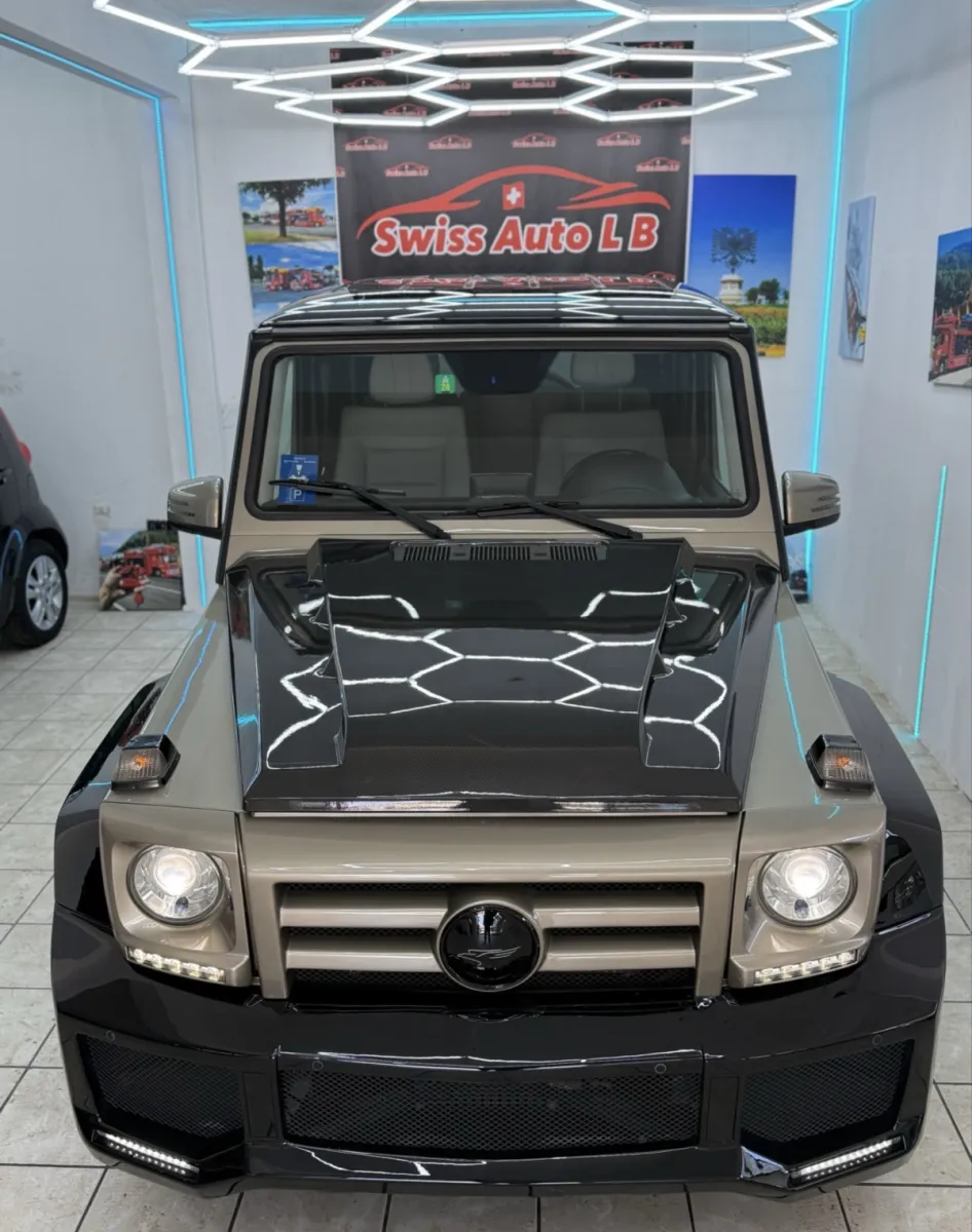 MERCEDES BENZ G-CLASS 🇨🇭 — në shitje · në Durrës · Gjendje e shkëlqyer - Foto 7