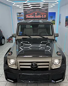 MERCEDES BENZ G-CLASS 🇨🇭 — në shitje · në Durrës · Gjendje e shkëlqyer - Foto 7