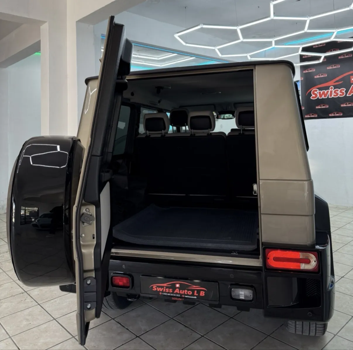 MERCEDES BENZ G-CLASS 🇨🇭 — në shitje · në Durrës · Gjendje e shkëlqyer - Foto 8