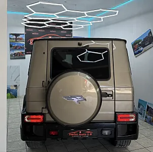 MERCEDES BENZ G-CLASS 🇨🇭 — në shitje · në Durrës · Gjendje e shkëlqyer - Foto 10