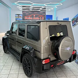 MERCEDES BENZ G-CLASS 🇨🇭 — në shitje · në Durrës · Gjendje e shkëlqyer - Foto 11
