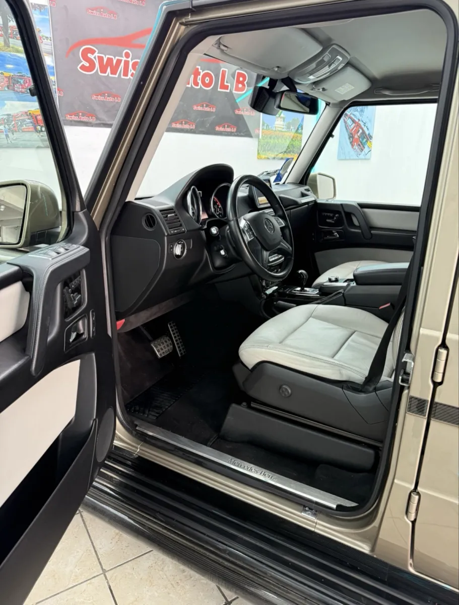 MERCEDES BENZ G-CLASS 🇨🇭 — në shitje · në Durrës · Gjendje e shkëlqyer - Foto 12