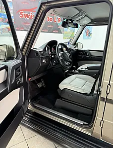MERCEDES BENZ G-CLASS 🇨🇭 — në shitje · në Durrës · Gjendje e shkëlqyer - Foto 12