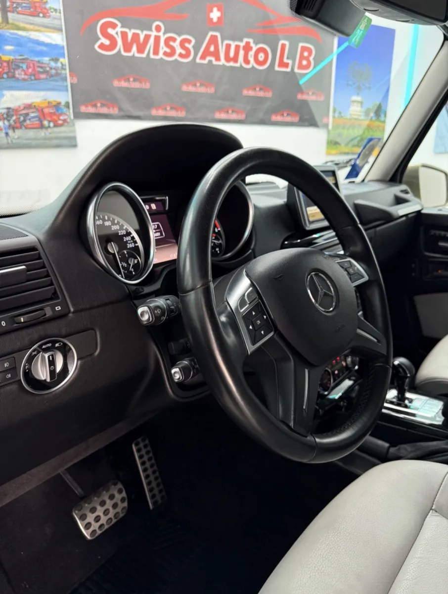 MERCEDES BENZ G-CLASS 🇨🇭 — në shitje · në Durrës · Gjendje e shkëlqyer - Foto 13