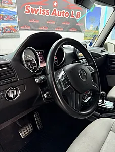 MERCEDES BENZ G-CLASS 🇨🇭 — në shitje · në Durrës · Gjendje e shkëlqyer - Foto 13