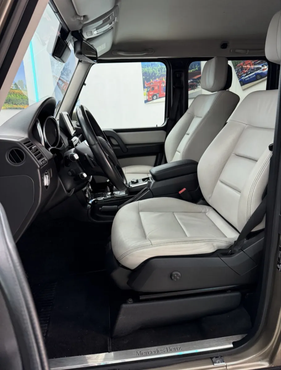 MERCEDES BENZ G-CLASS 🇨🇭 — në shitje · në Durrës · Gjendje e shkëlqyer - Foto 14