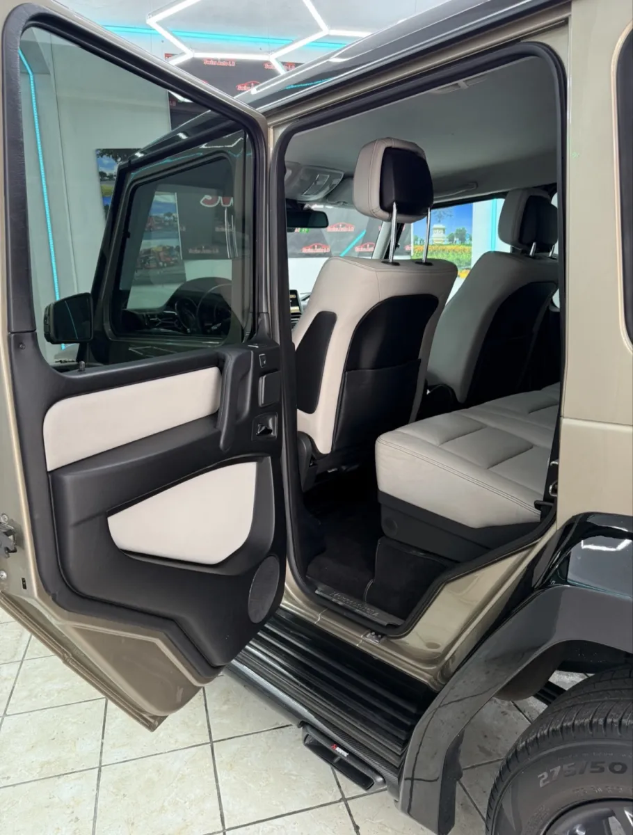 MERCEDES BENZ G-CLASS 🇨🇭 — në shitje · në Durrës · Gjendje e shkëlqyer - Foto 15