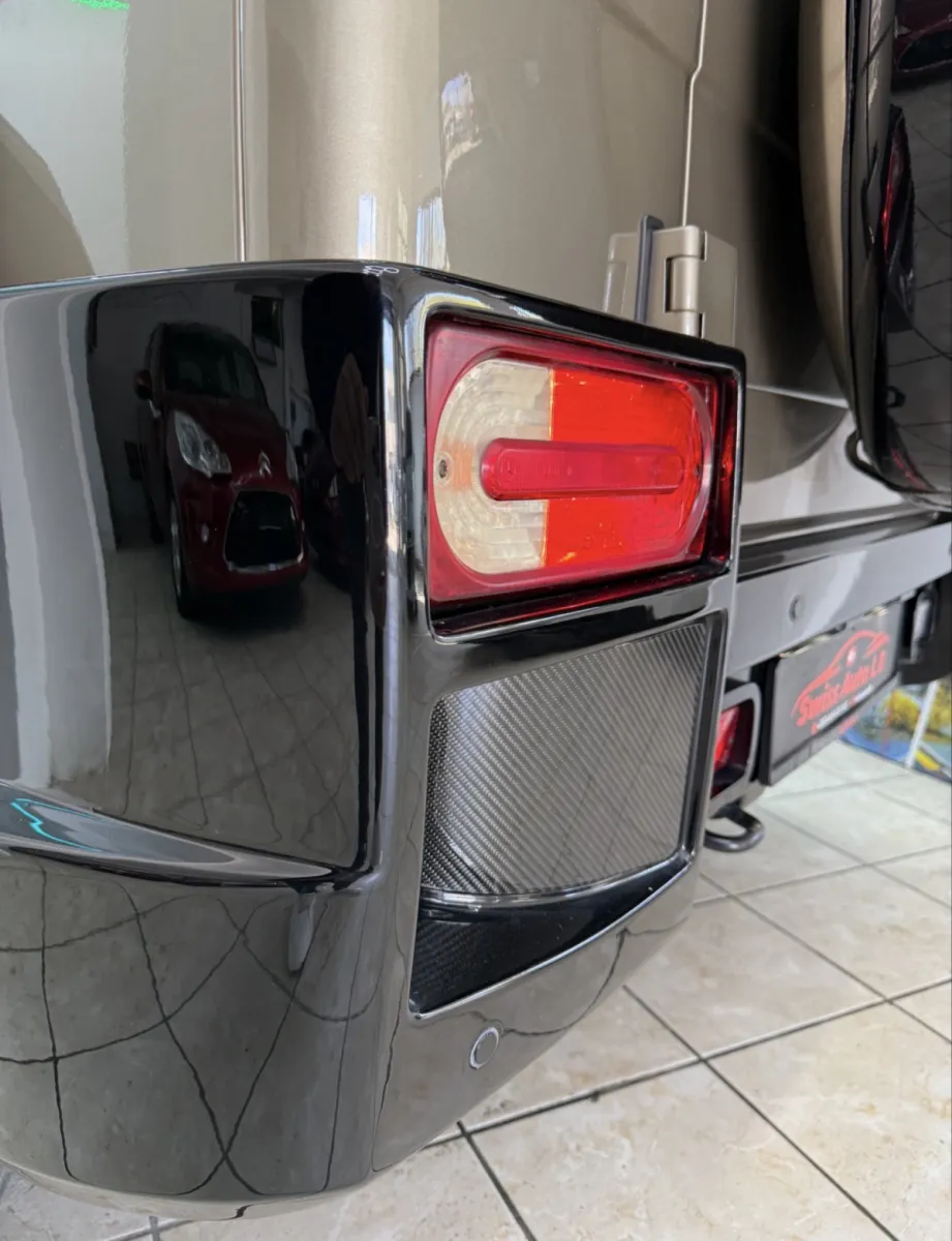 MERCEDES BENZ G-CLASS 🇨🇭 — në shitje · në Durrës · Gjendje e shkëlqyer - Foto 17