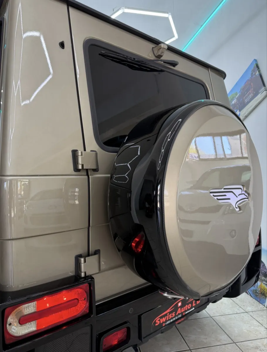 MERCEDES BENZ G-CLASS 🇨🇭 — në shitje · në Durrës · Gjendje e shkëlqyer - Foto 18