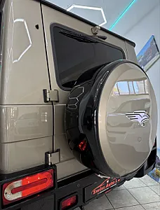 MERCEDES BENZ G-CLASS 🇨🇭 — në shitje · në Durrës · Gjendje e shkëlqyer - Foto 18