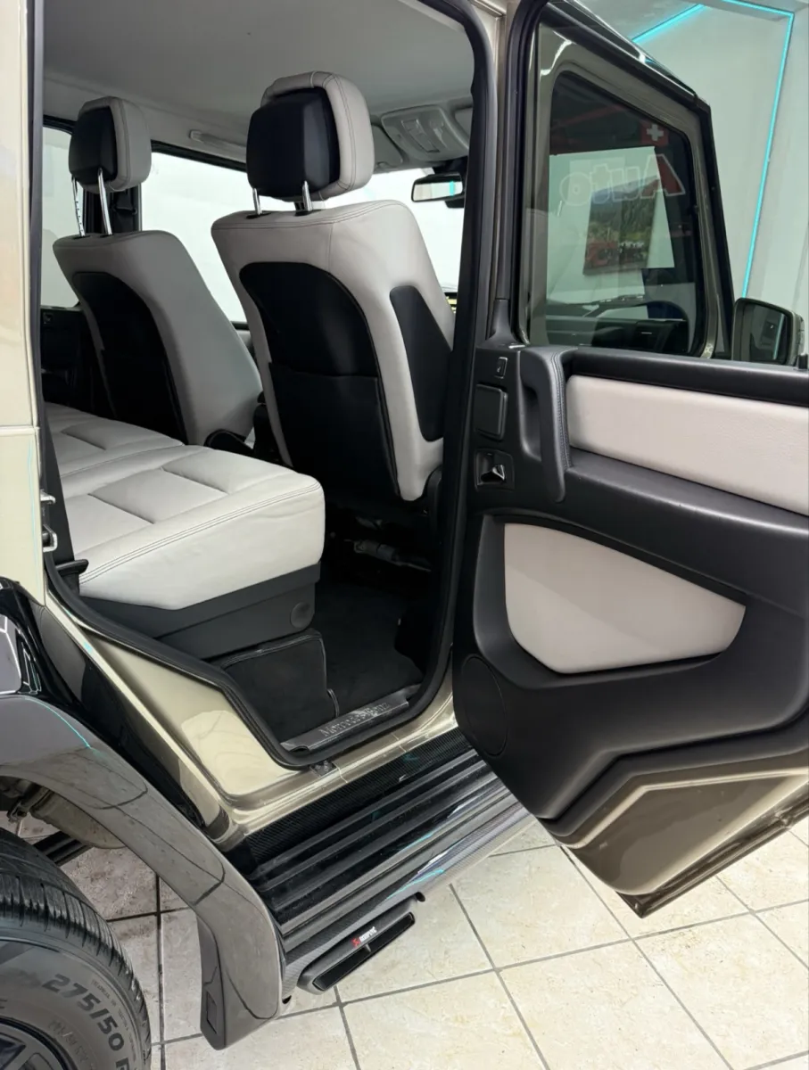 MERCEDES BENZ G-CLASS 🇨🇭 — në shitje · në Durrës · Gjendje e shkëlqyer - Foto 19