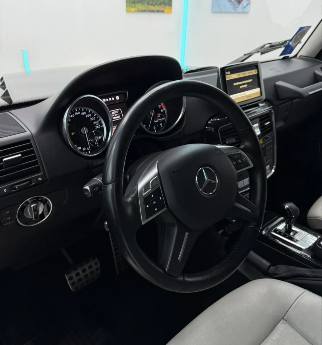 MERCEDES BENZ G-CLASS 🇨🇭 — në shitje · në Durrës · Gjendje e shkëlqyer - Foto 20