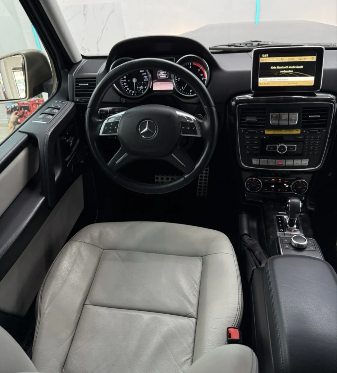 MERCEDES BENZ G-CLASS 🇨🇭 — në shitje · në Durrës · Gjendje e shkëlqyer - Foto 21