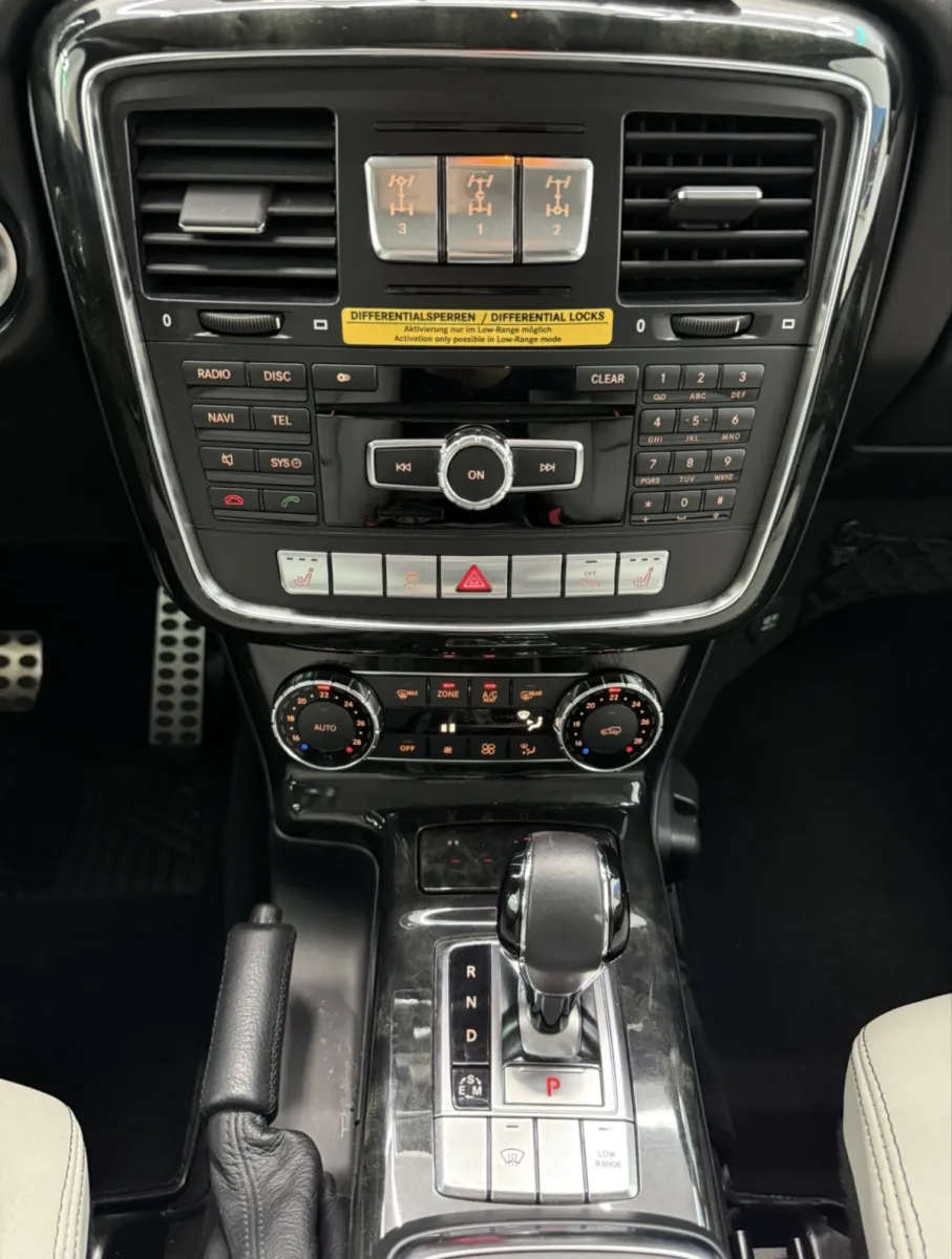 MERCEDES BENZ G-CLASS 🇨🇭 — në shitje · në Durrës · Gjendje e shkëlqyer - Foto 24