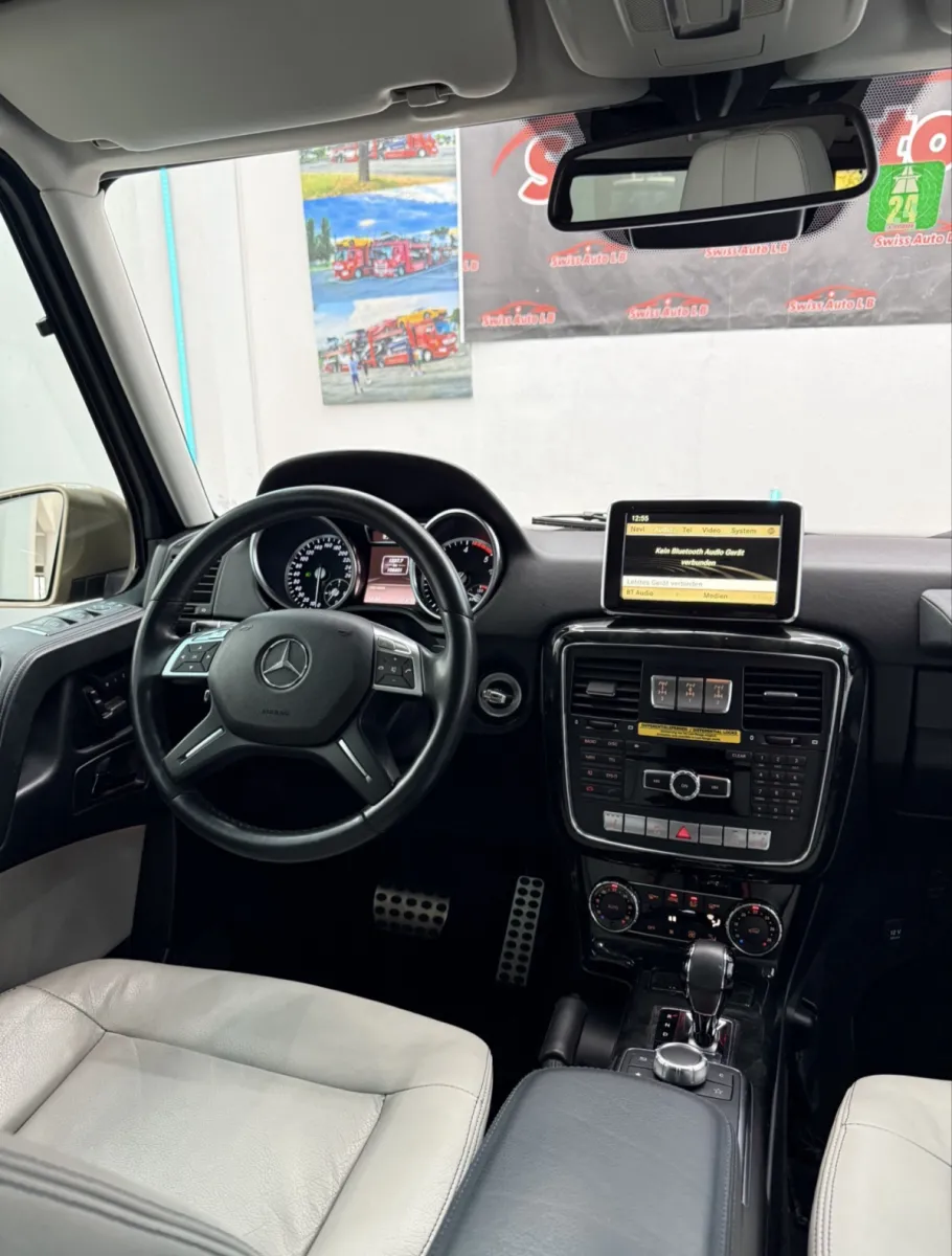 MERCEDES BENZ G-CLASS 🇨🇭 — në shitje · në Durrës · Gjendje e shkëlqyer - Foto 25