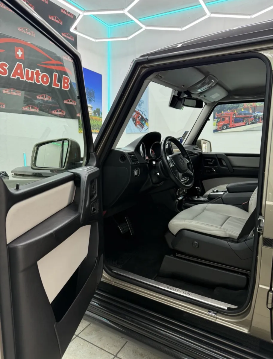 MERCEDES BENZ G-CLASS 🇨🇭 — në shitje · në Durrës · Gjendje e shkëlqyer - Foto 26