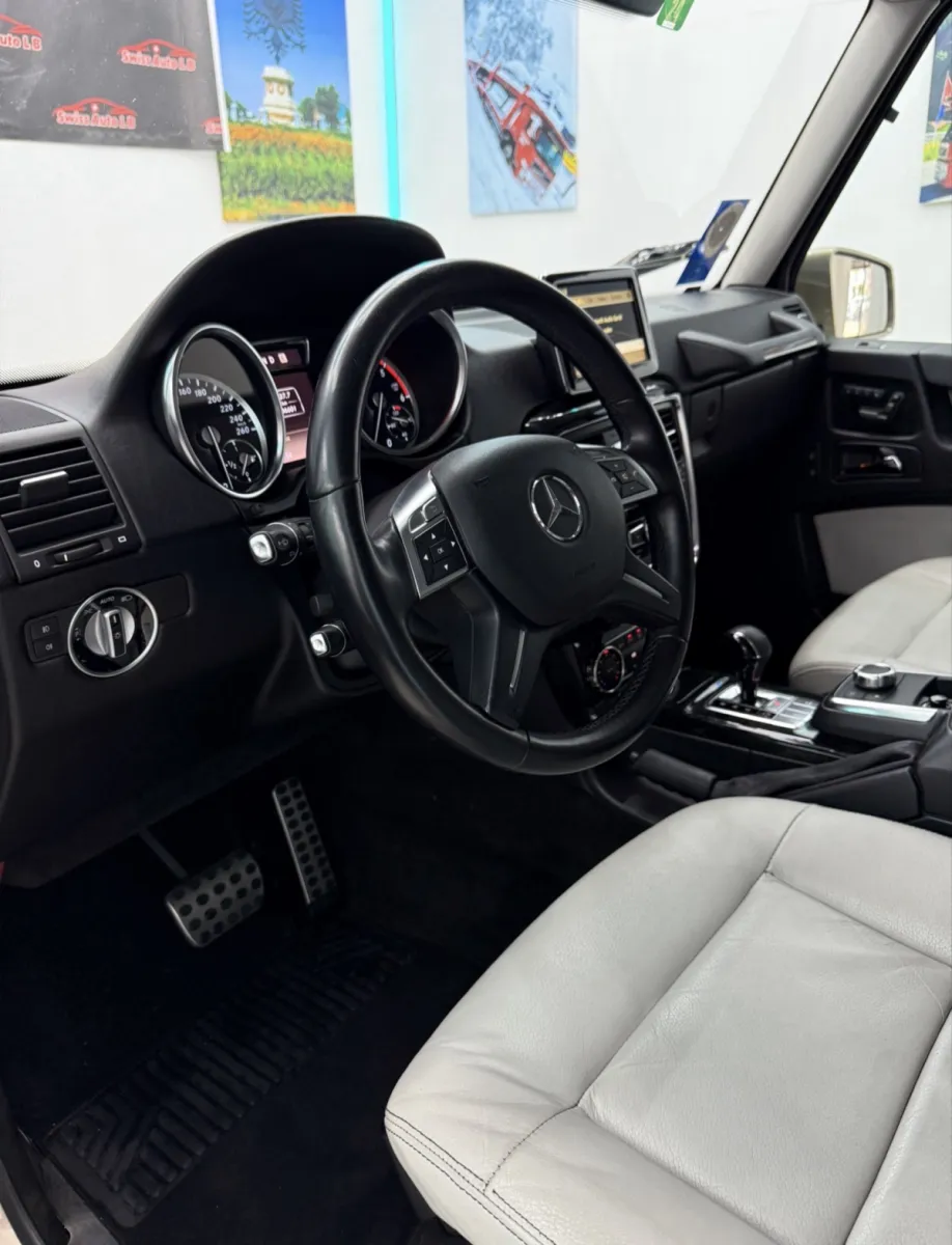 MERCEDES BENZ G-CLASS 🇨🇭 — në shitje · në Durrës · Gjendje e shkëlqyer - Foto 27