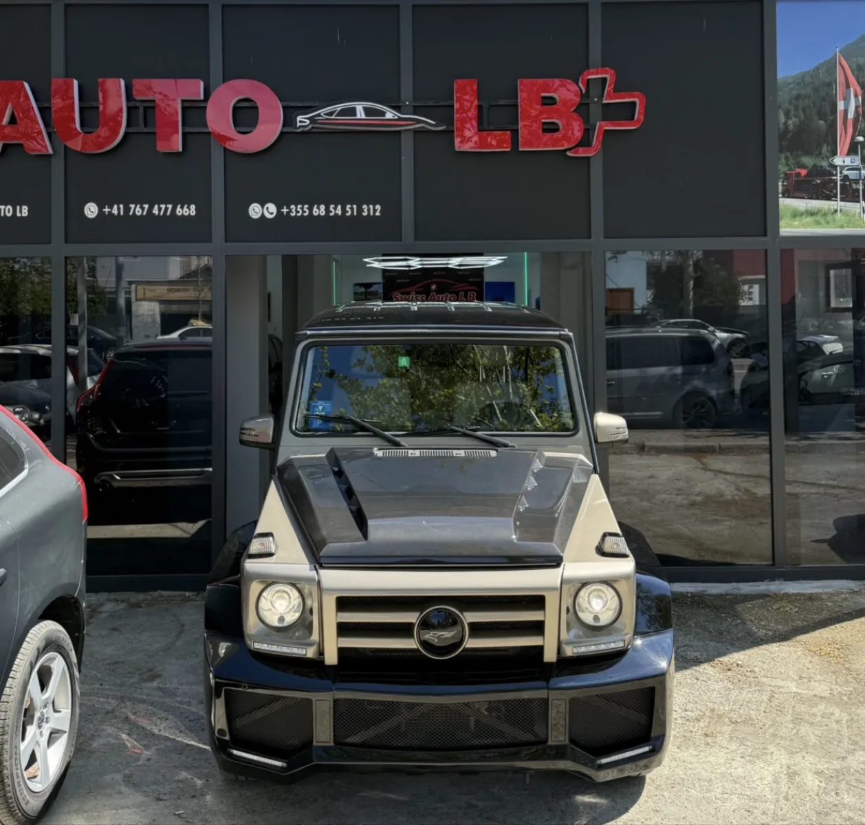 MERCEDES BENZ G-CLASS 🇨🇭 — në shitje · në Durrës · Gjendje e shkëlqyer - Foto 28
