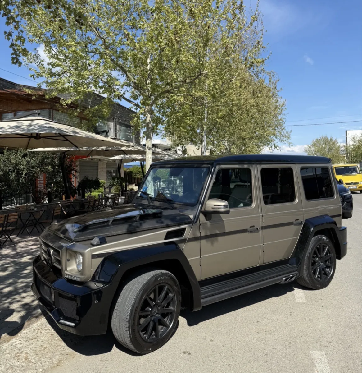 MERCEDES BENZ G-CLASS 🇨🇭 — në shitje · në Durrës · Gjendje e shkëlqyer - Foto 29