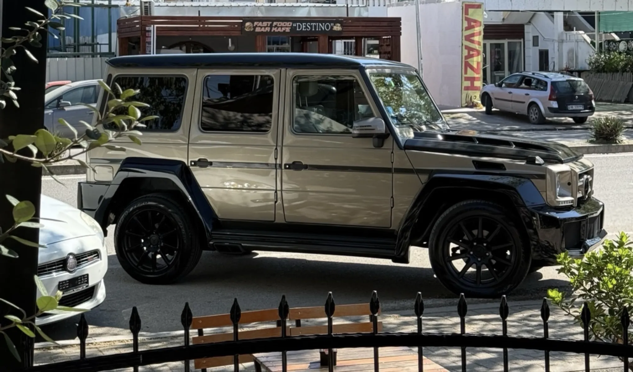 MERCEDES BENZ G-CLASS 🇨🇭 — në shitje · në Durrës · Gjendje e shkëlqyer - Foto 30