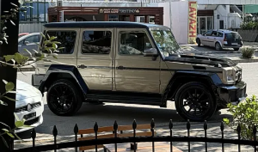 MERCEDES BENZ G-CLASS 🇨🇭 — në shitje · në Durrës · Gjendje e shkëlqyer - Foto 30