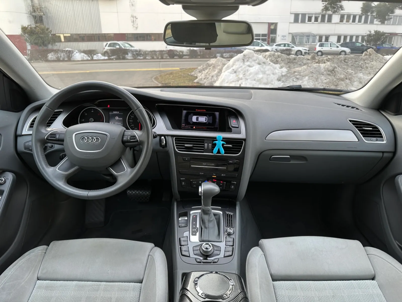 Audi A4 Avant 2.0 TDI 🇨🇭 — në shitje · në Durrës · Gjendje e shkëlqyer - Foto 6