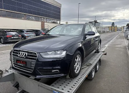 Audi A4 Avant 2.0 TDI 🇨🇭 — në shitje · në Durrës · Gjendje e shkëlqyer - Foto 9