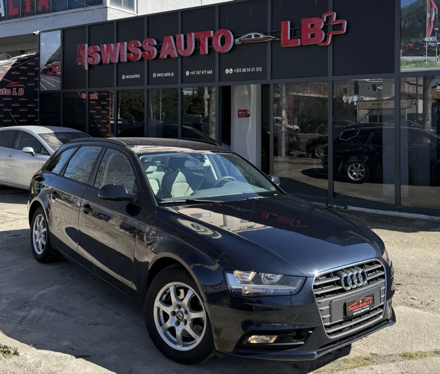Audi A4 Avant 2.0 TDI 🇨🇭 — në shitje · në Durrës · Gjendje e shkëlqyer - Foto 10