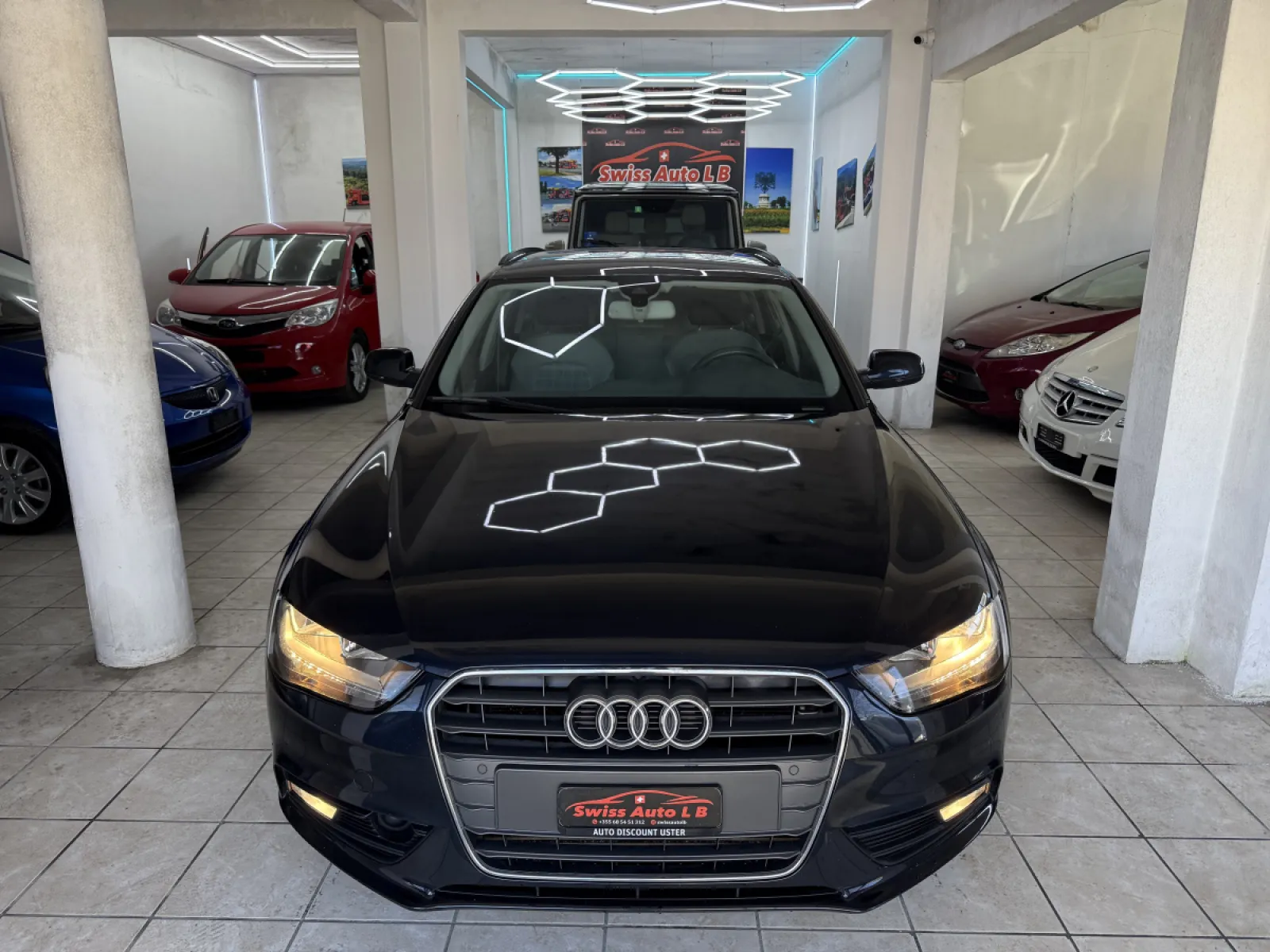Audi A4 Avant 2.0 TDI 🇨🇭 — në shitje · në Durrës · Gjendje e shkëlqyer - Foto 11
