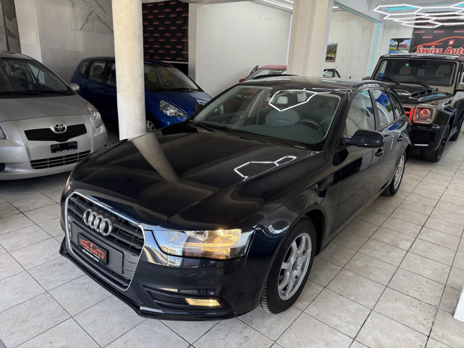 Audi A4 Avant 2.0 TDI 🇨🇭 — në shitje · në Durrës · Gjendje e shkëlqyer - Foto 12