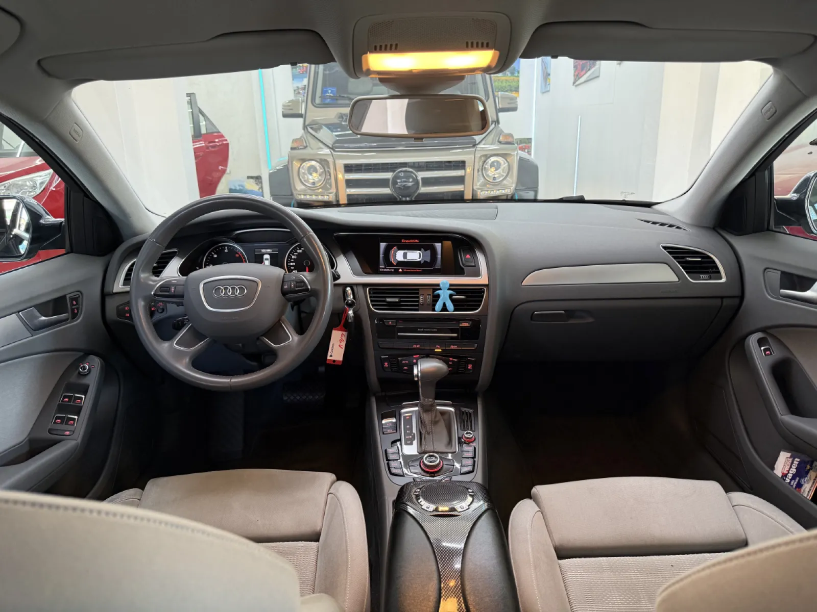 Audi A4 Avant 2.0 TDI 🇨🇭 — në shitje · në Durrës · Gjendje e shkëlqyer - Foto 14